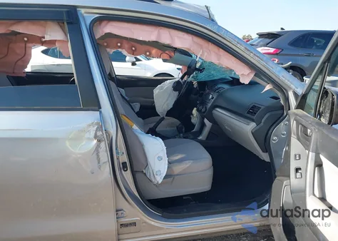 2014 Subaru Forester 2.5I Premium z USA, uszkodzony, nr VIN JF2SJADC7EH455129